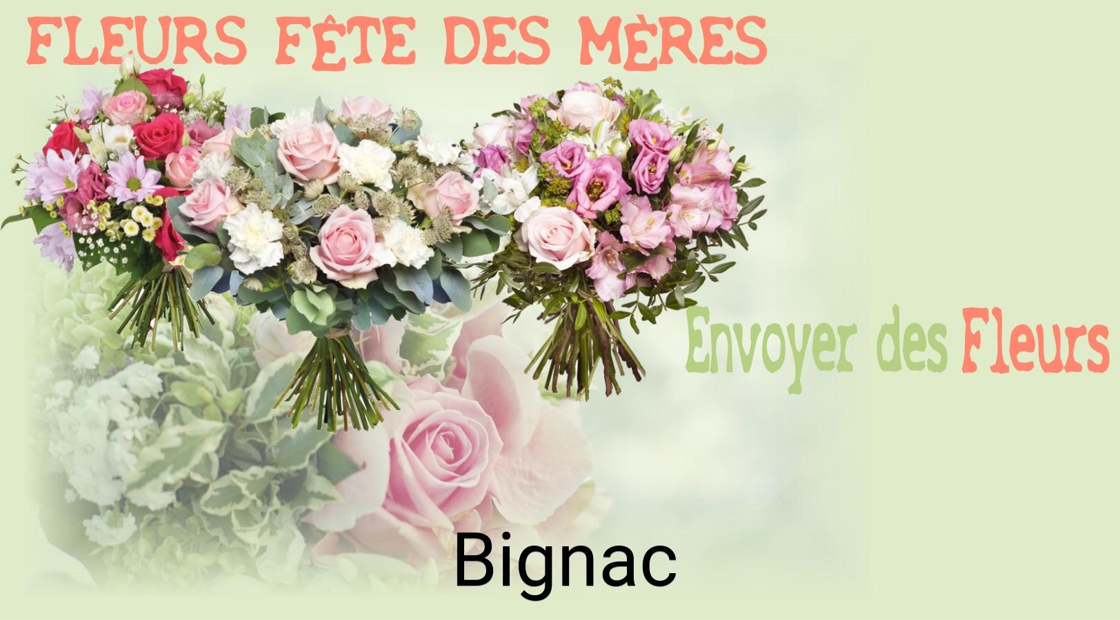 Bouquet de Fête des Mères livré à Bignac