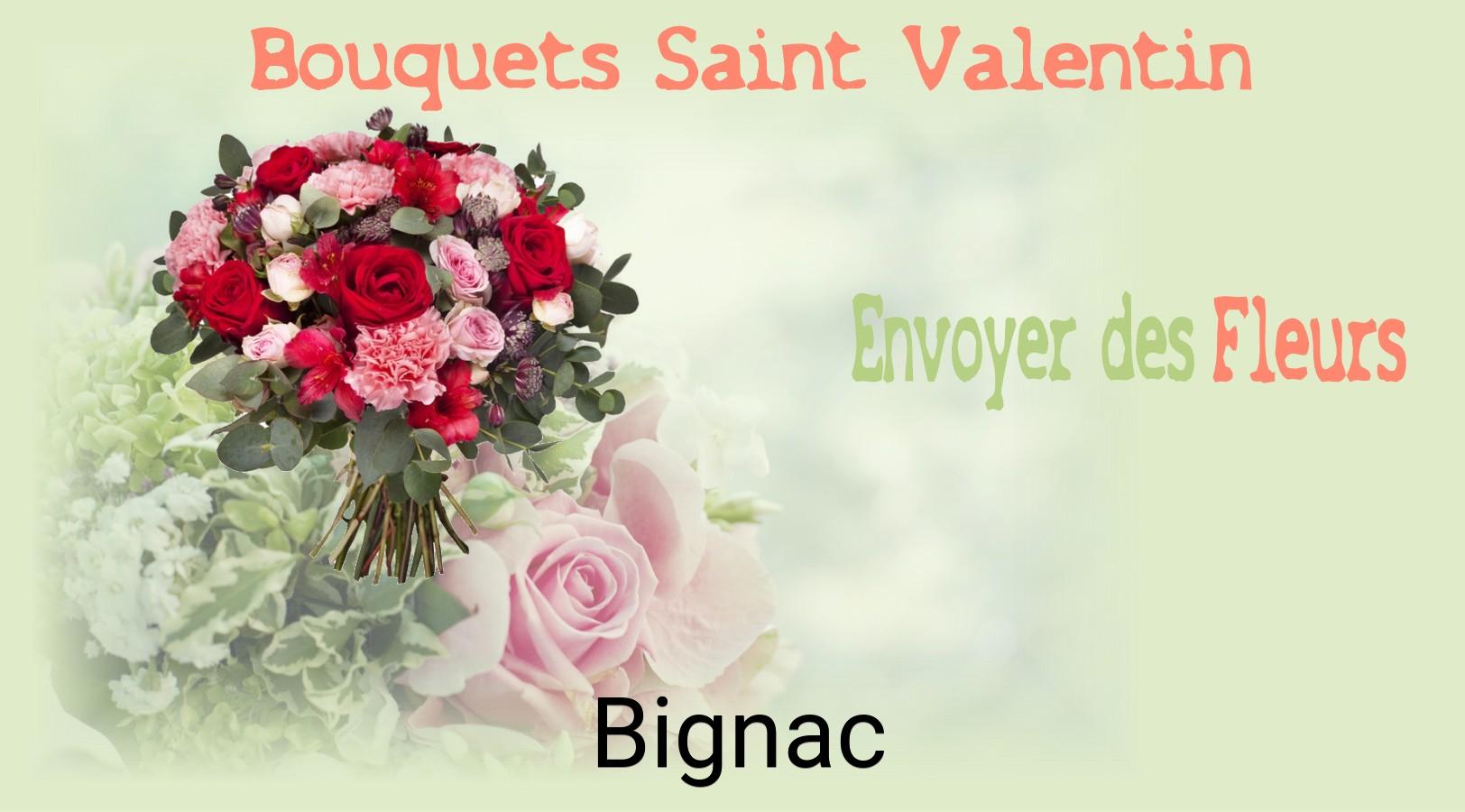 Roses de Saint-Valentin livrées à Bignac