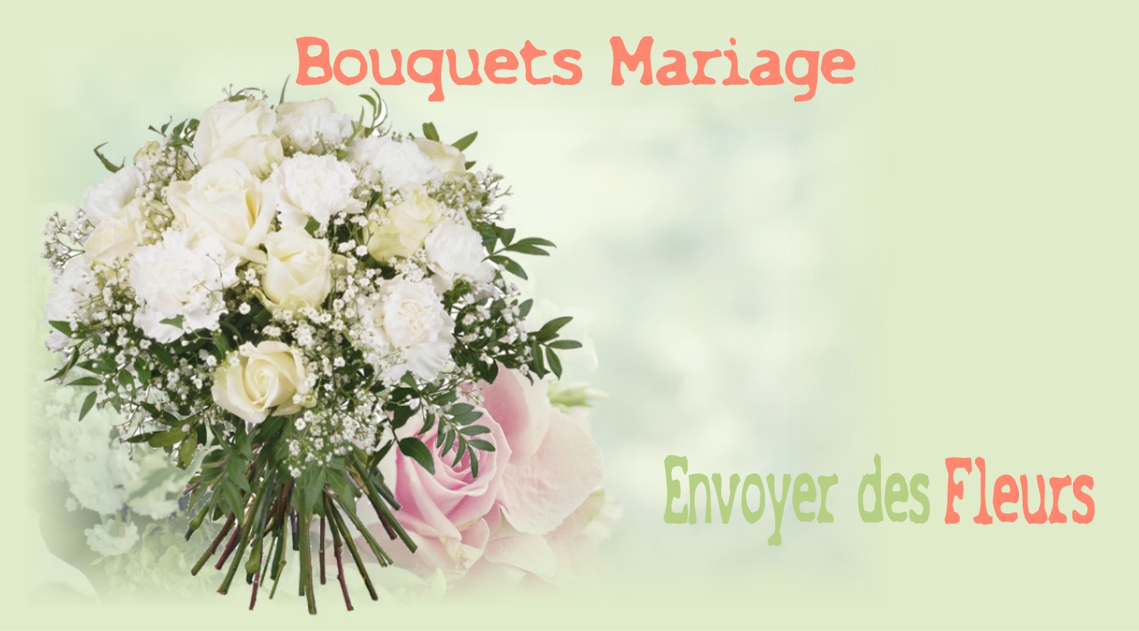 Bouquet de mariage à faire livrer à Bignac